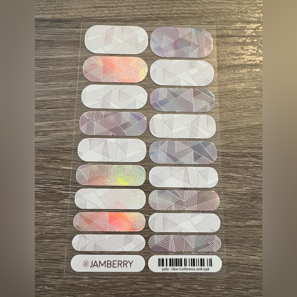 Jamberry nail wrap